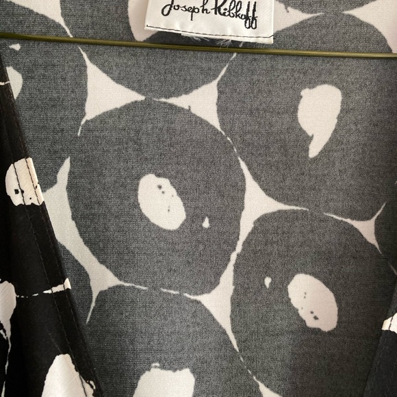 Joseph Ribkoff dress. Black and white - Picture 3 of 5